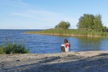 Entspannung am Bodden von Privat Der Traum vom Restaurant-Pension am Bodstedter Bodden & Hafen von Bodstedt-Fuhlendorf