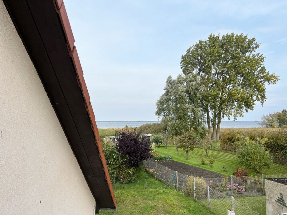 Blick vom unausgebautem Dachgescho� Haus Fuhlendorf