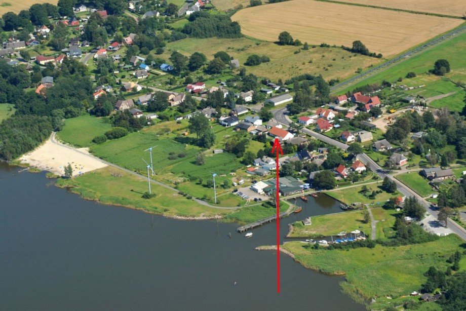 Alte Luftaufnahmen Gastronomie Fuhlendorf