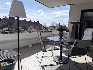 Loggia oberste Etage Wohnung Berlin