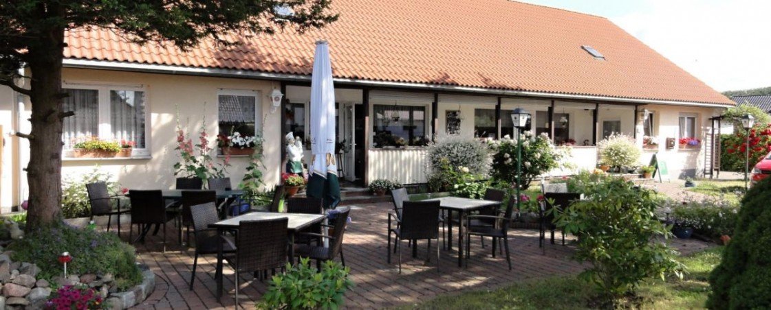 Boddenperle Ansicht Haus Fuhlendorf