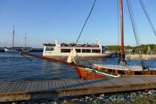 200m zum Hafen von Privat Der Traum vom Restaurant-Pension am Bodstedter Bodden & Hafen von Bodstedt-Fuhlendorf