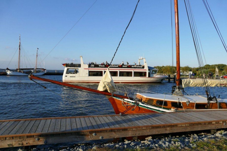 200m zum Hafen Gastronomie Fuhlendorf