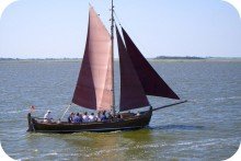 Zeesbootausflug auf dem Bodden von Privat Der Traum vom Restaurant-Pension am Bodstedter Bodden & Hafen von Bodstedt-Fuhlendorf